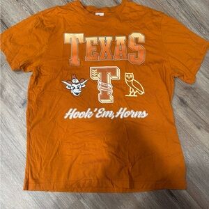 2023 October's Very Own Ncaa Texas Longhorns Orange T-shirt Size XL